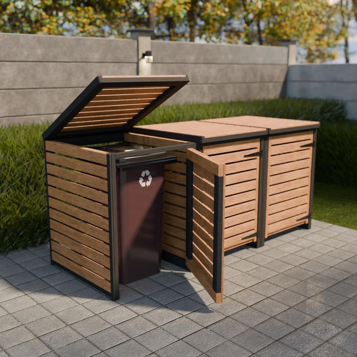 Trash & utility