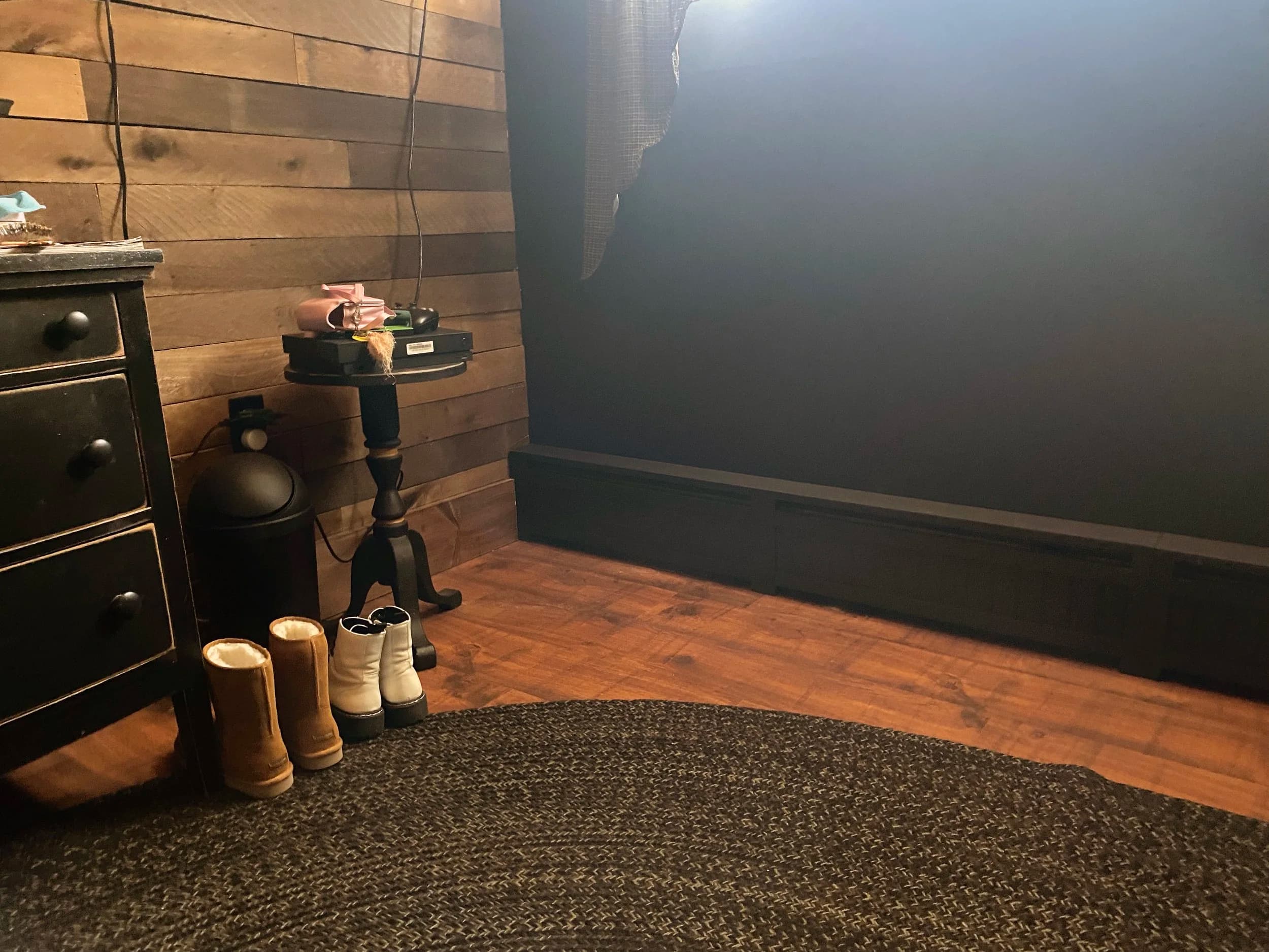 Custom baseboard cover