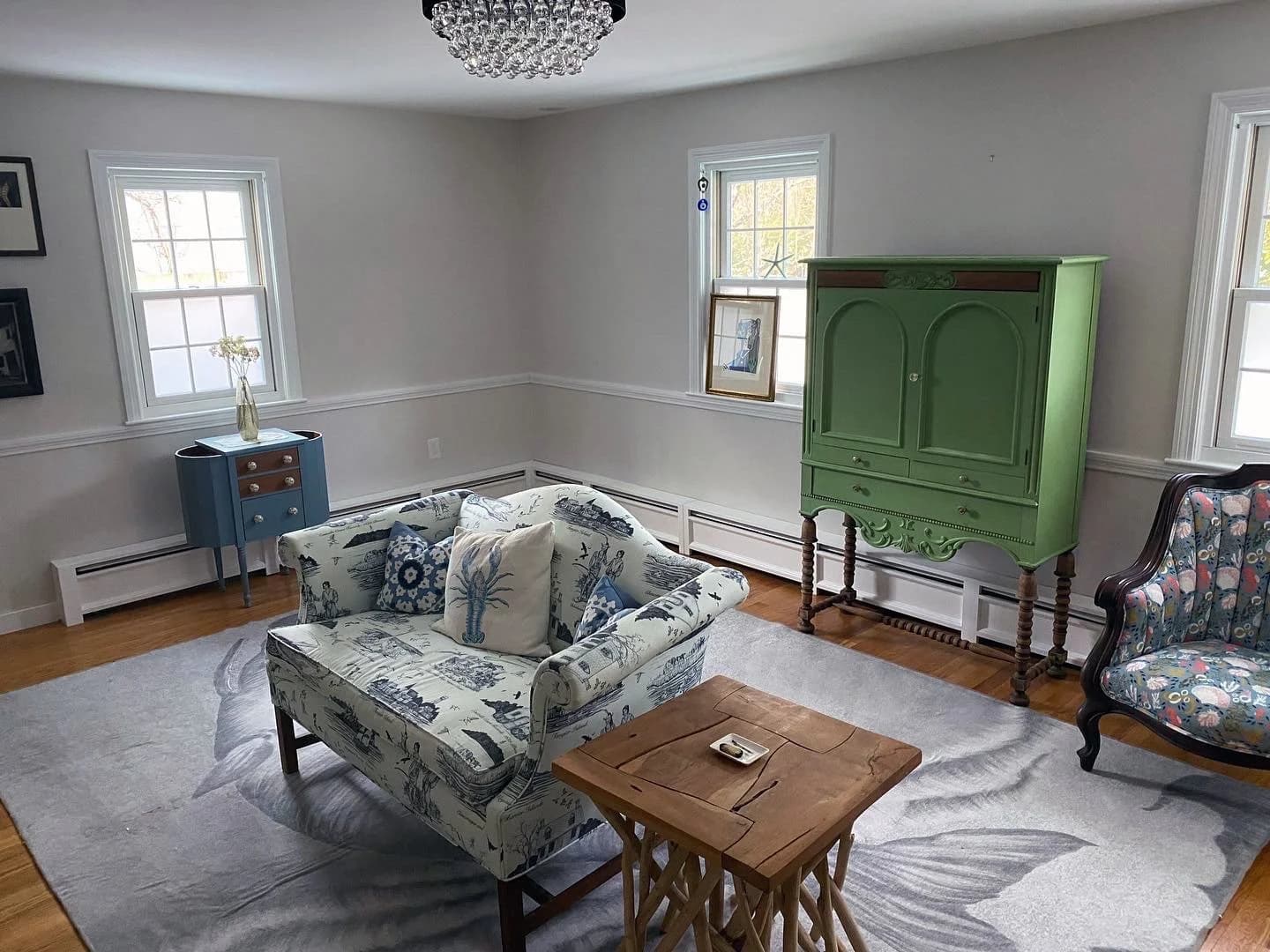 Custom baseboard cover