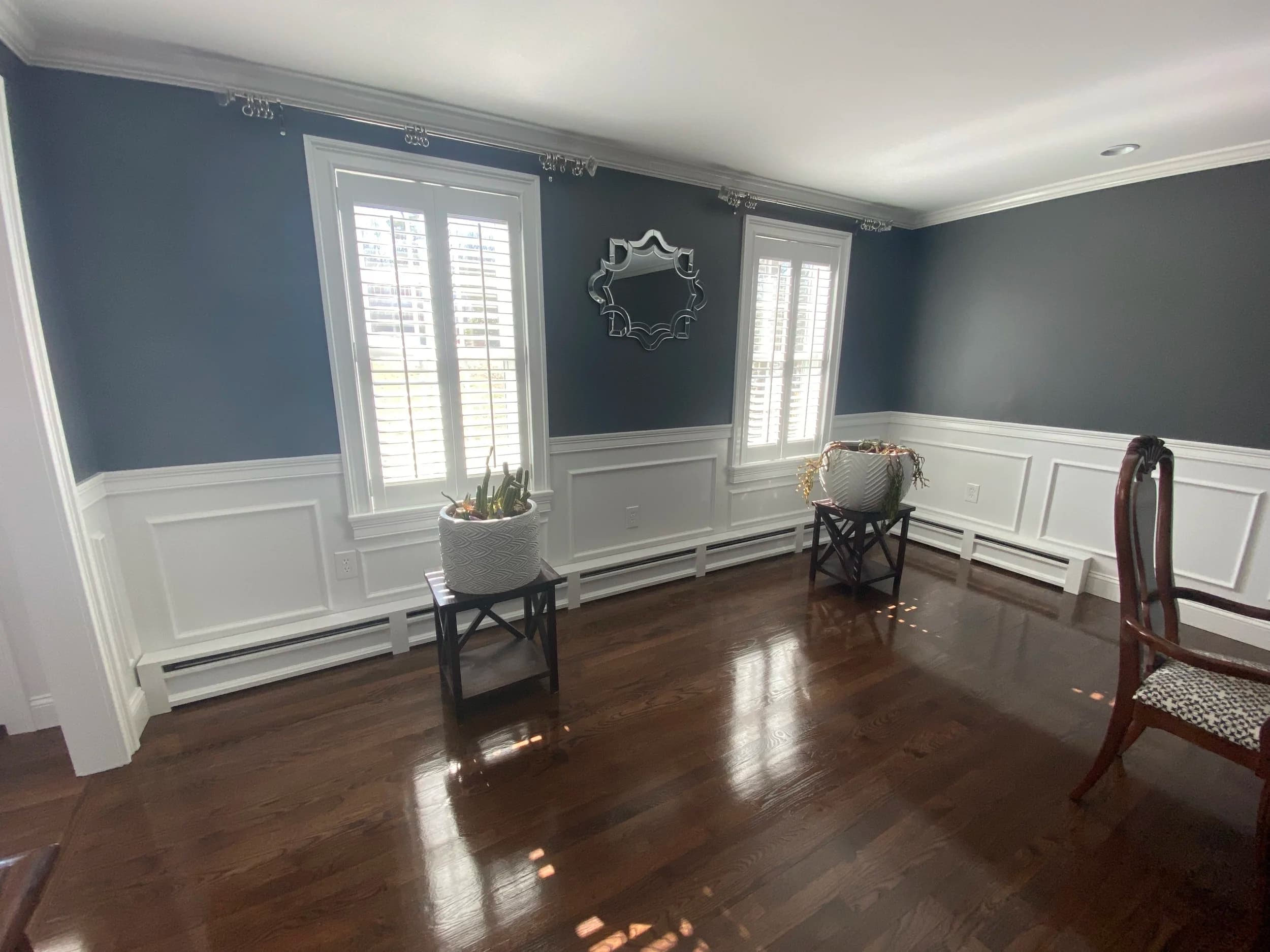 Custom baseboard cover