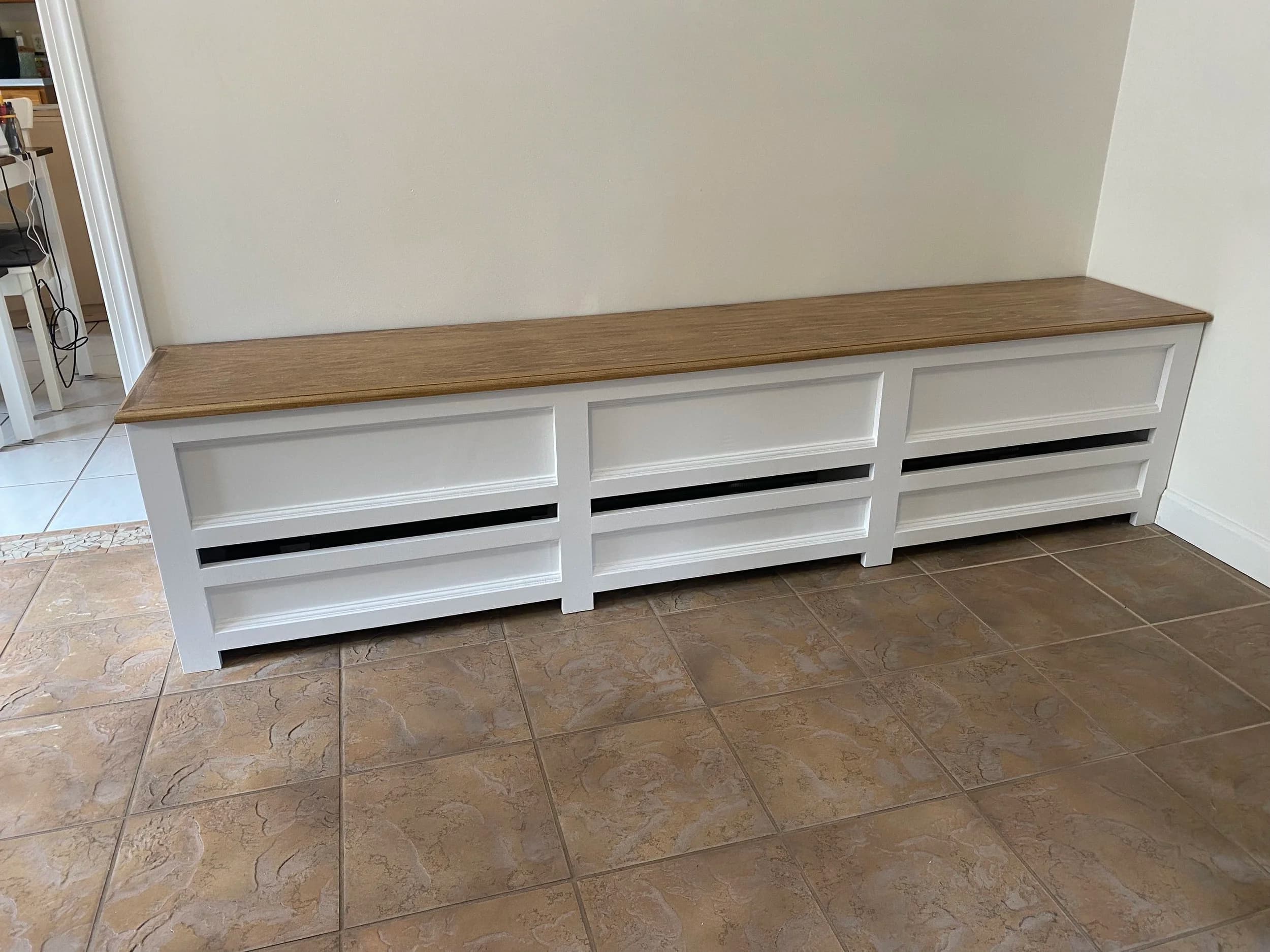 Custom bench