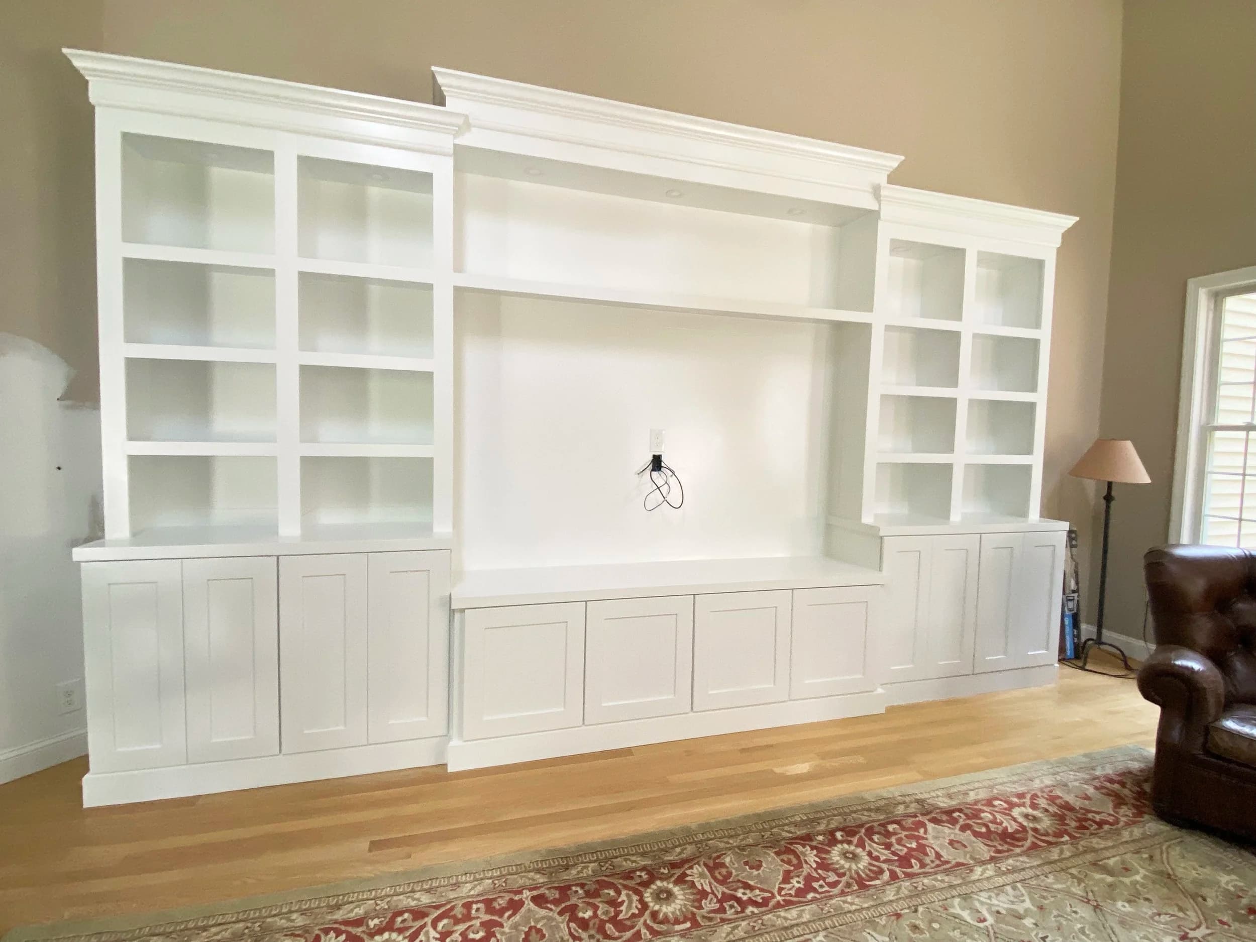 Built-in millwork