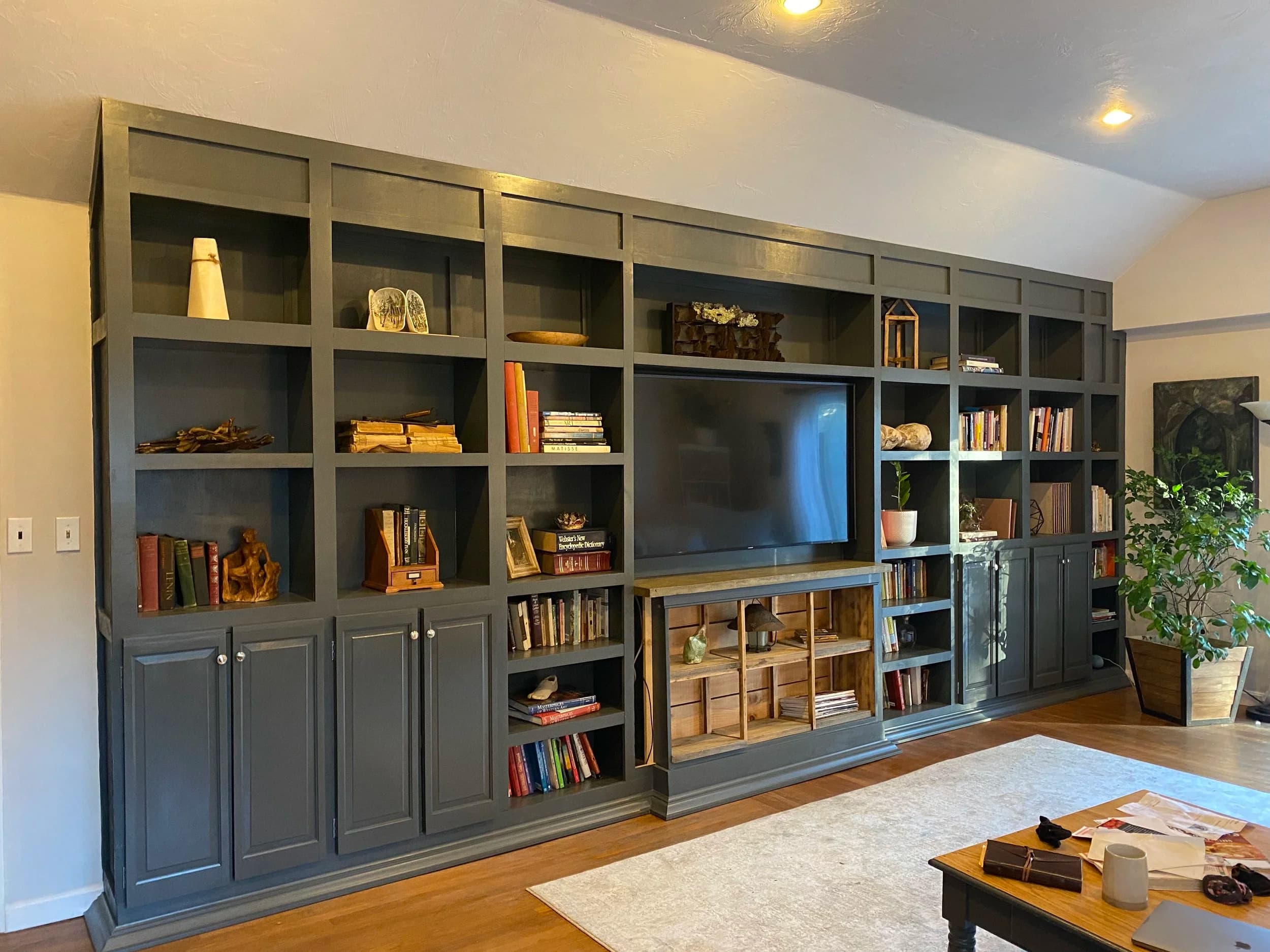 Built-in millwork