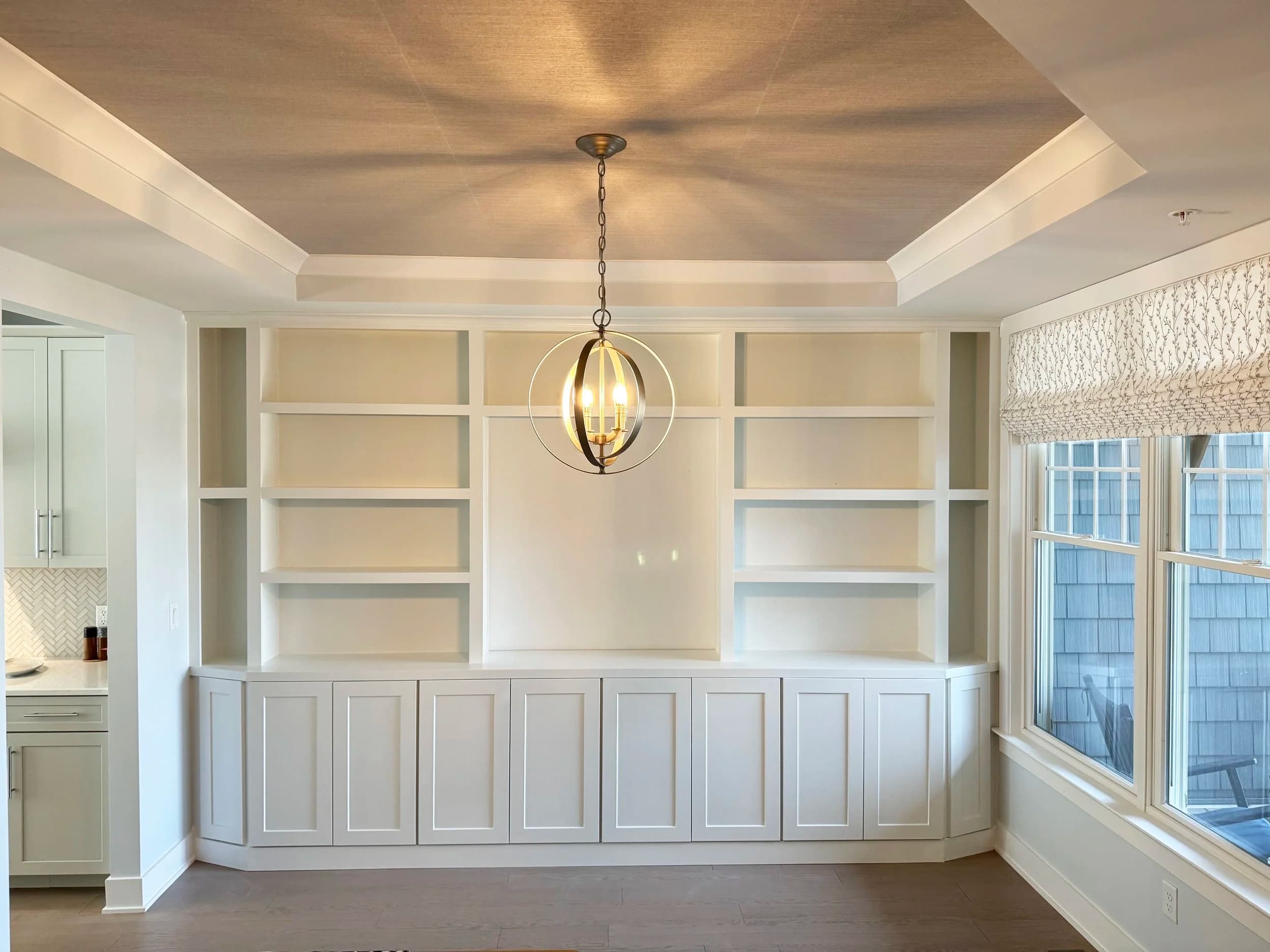Built-in millwork