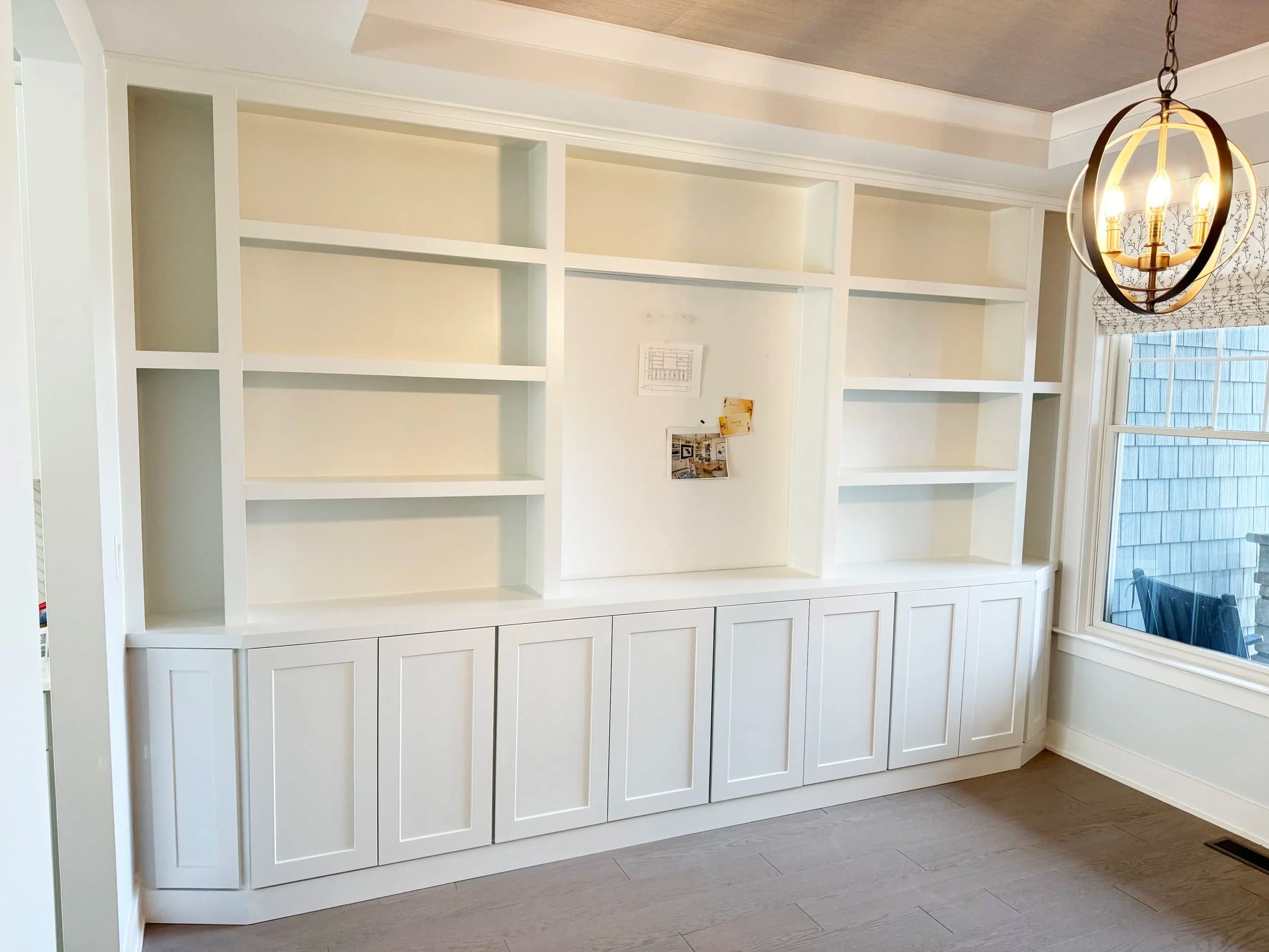 Built-in millwork