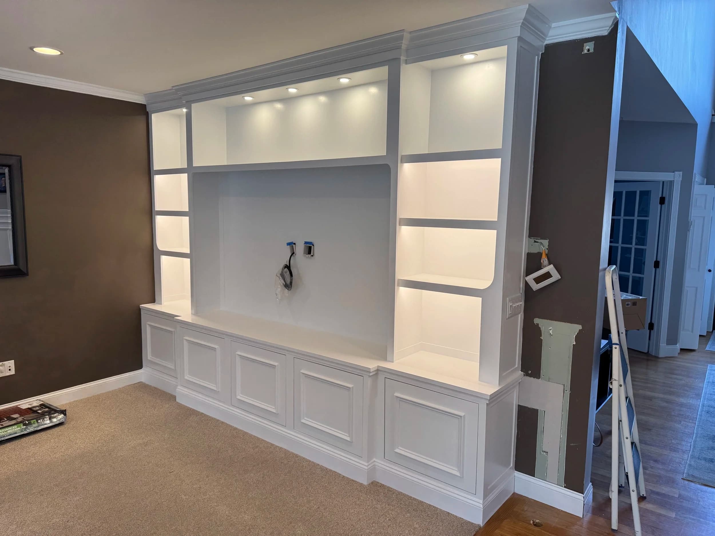 Built-in millwork