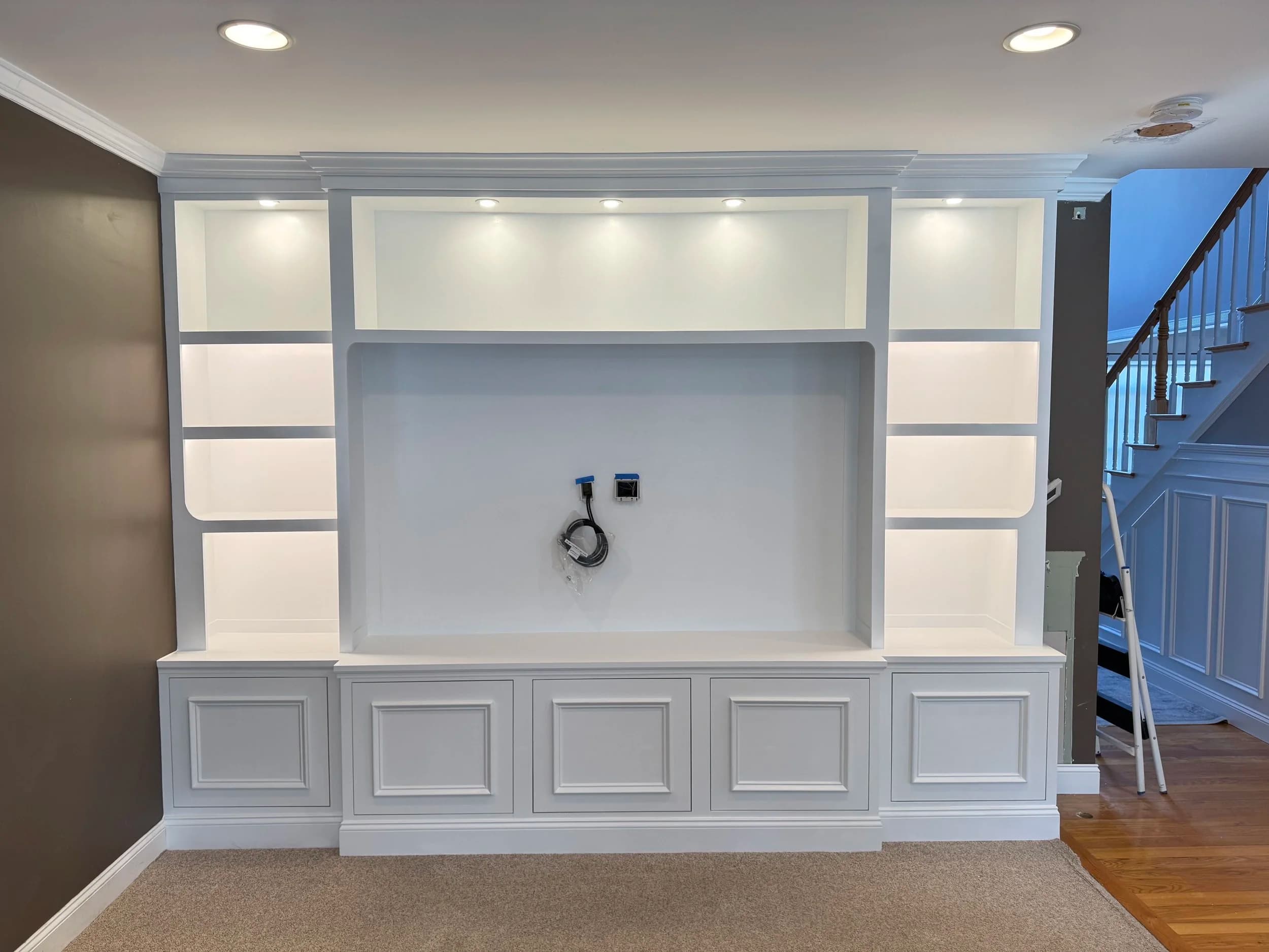 Built-in millwork