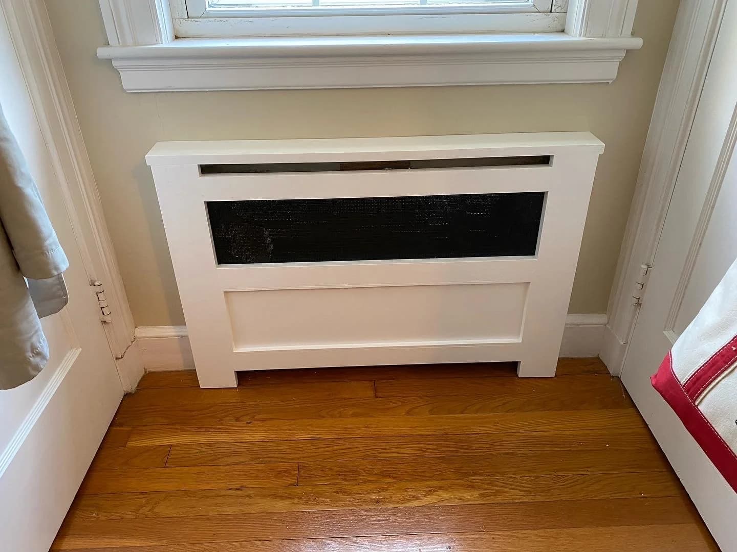 Custom radiator cover