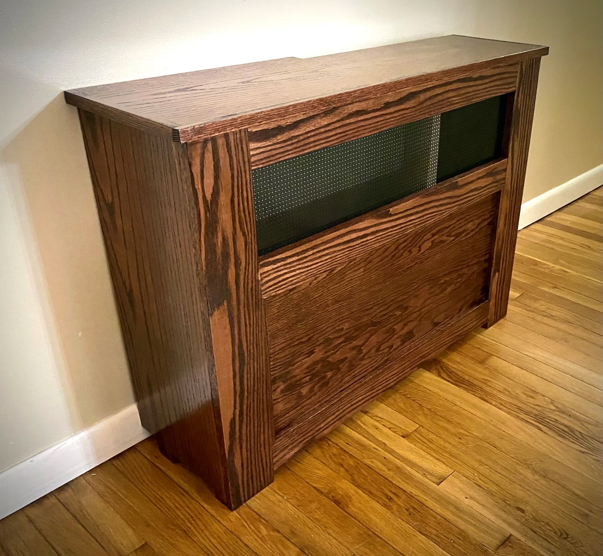 Custom radiator cover