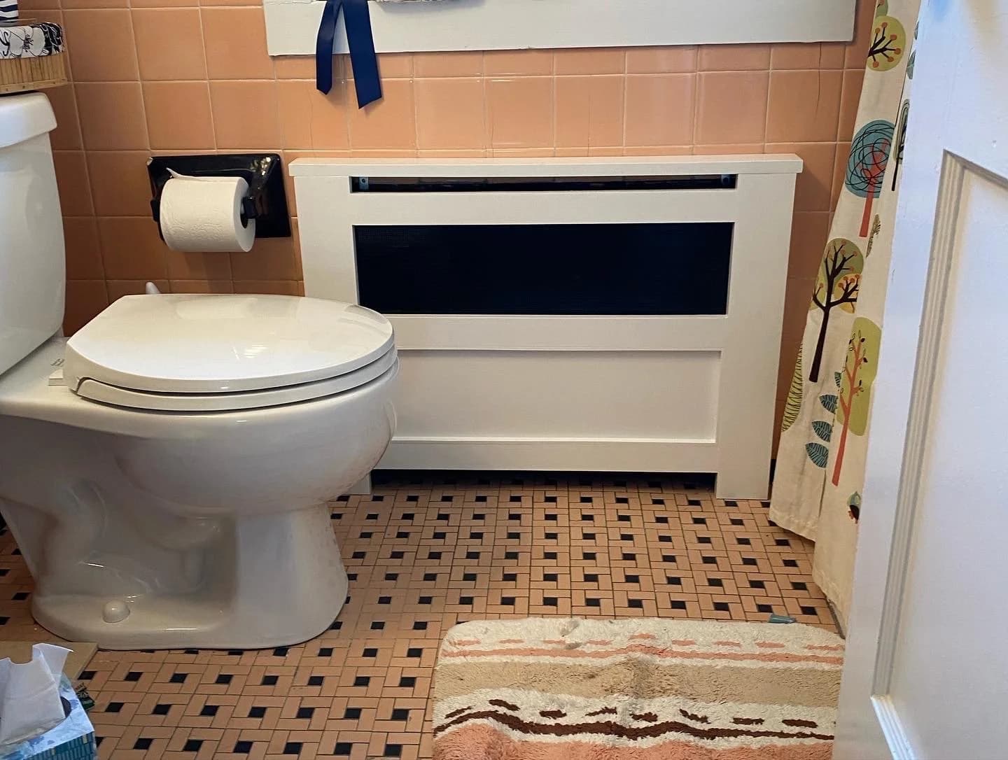 Custom radiator cover