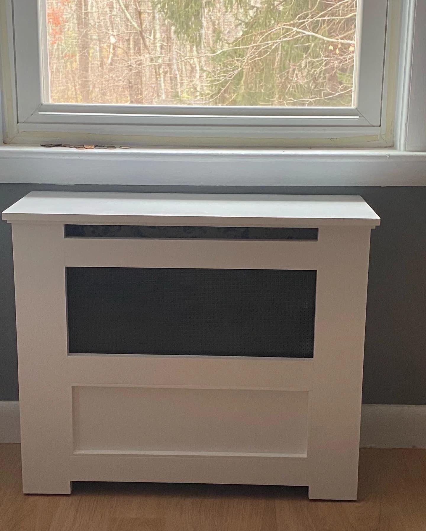 Custom radiator cover