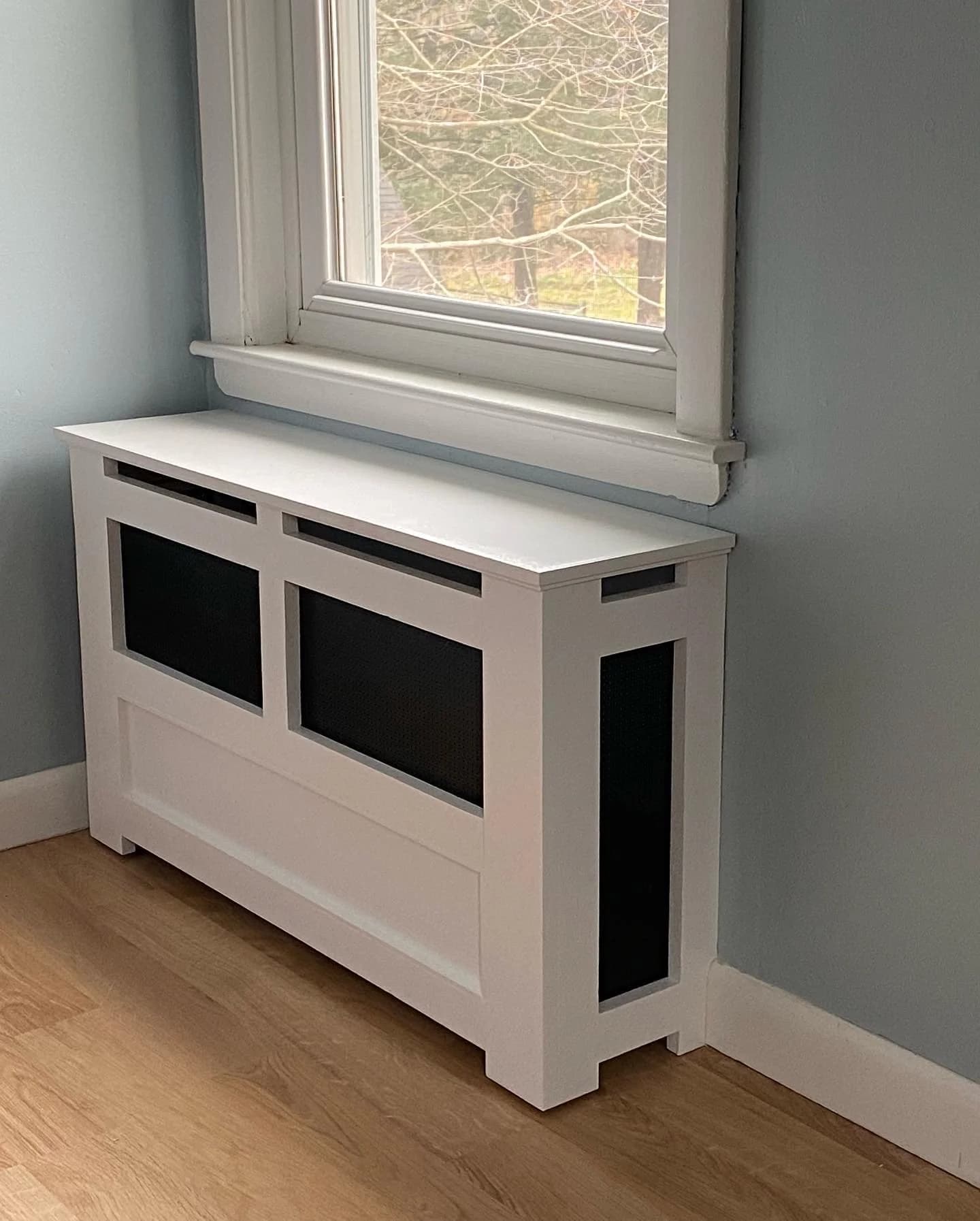 Custom radiator cover