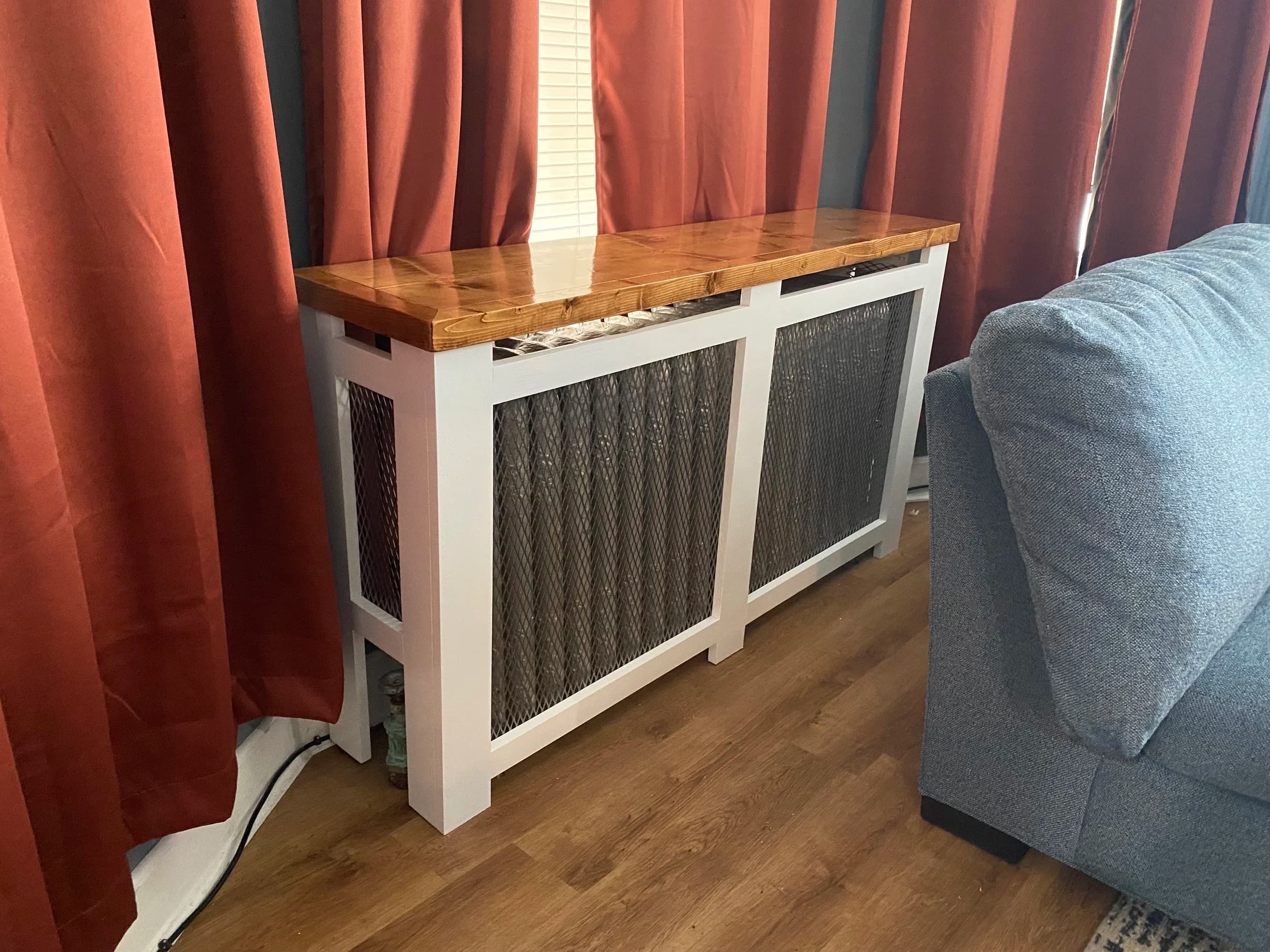 Custom radiator cover