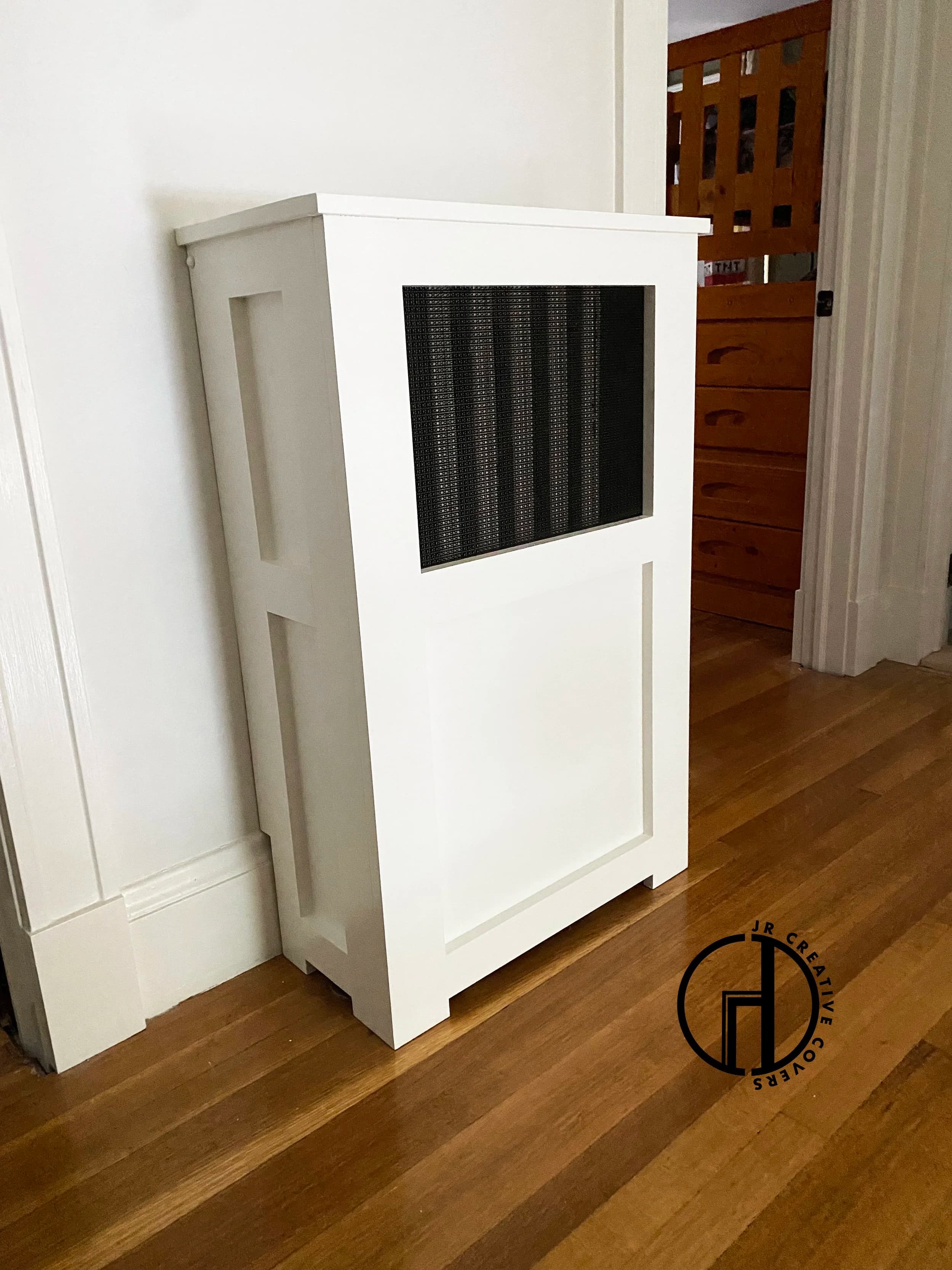 Custom radiator cover