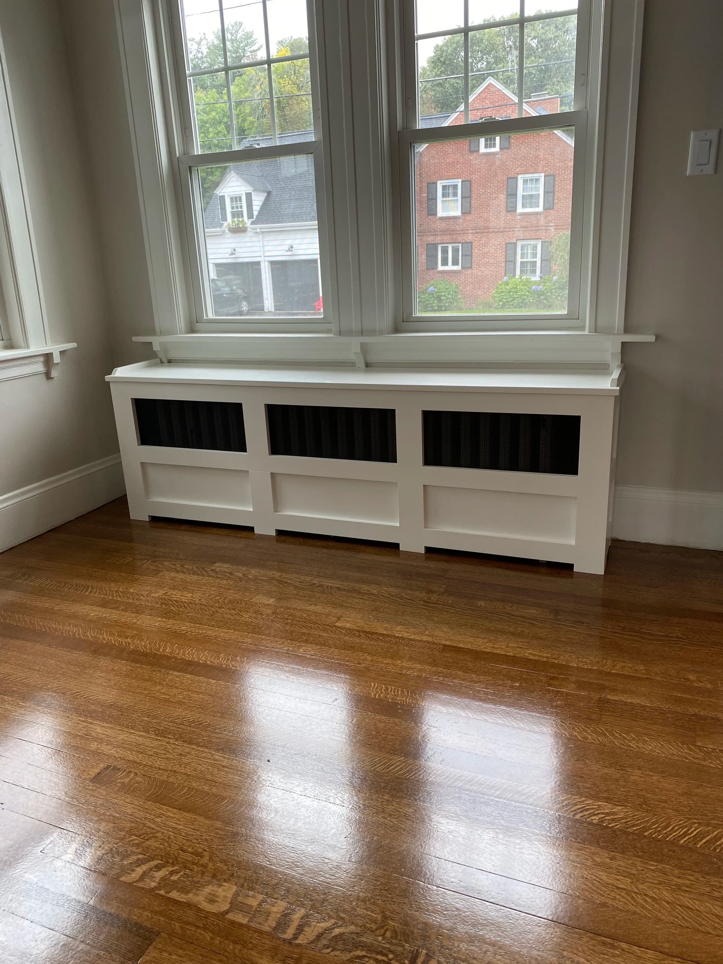 Custom radiator cover